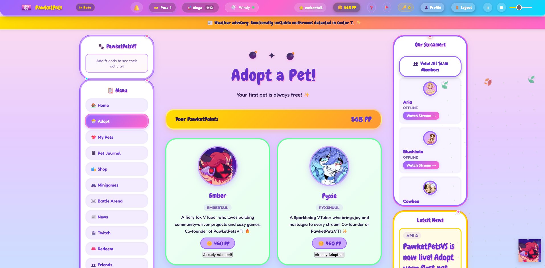 Adopt a Pet